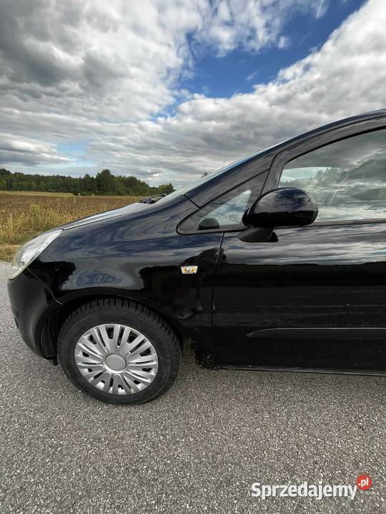 Opel Corsa 2007r Rok produkcji 2007 Corsa Opel Kotlice