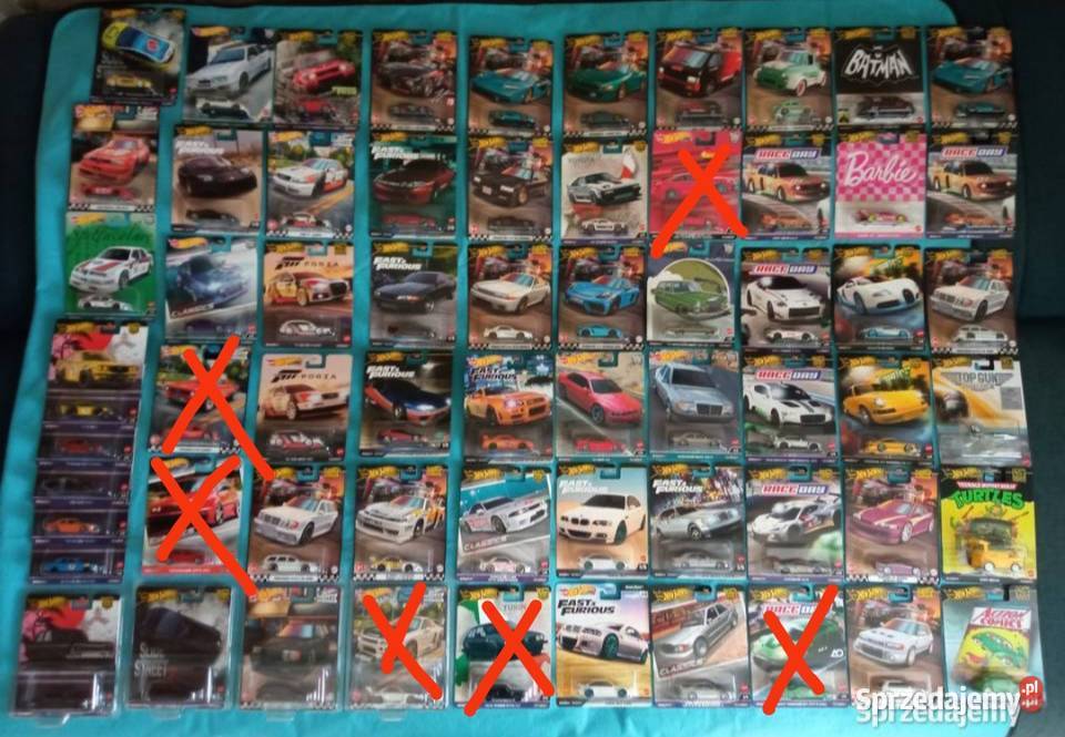 Autka resoraki hot Wheelshw premiummatchbox 3m+ Sosnowiec