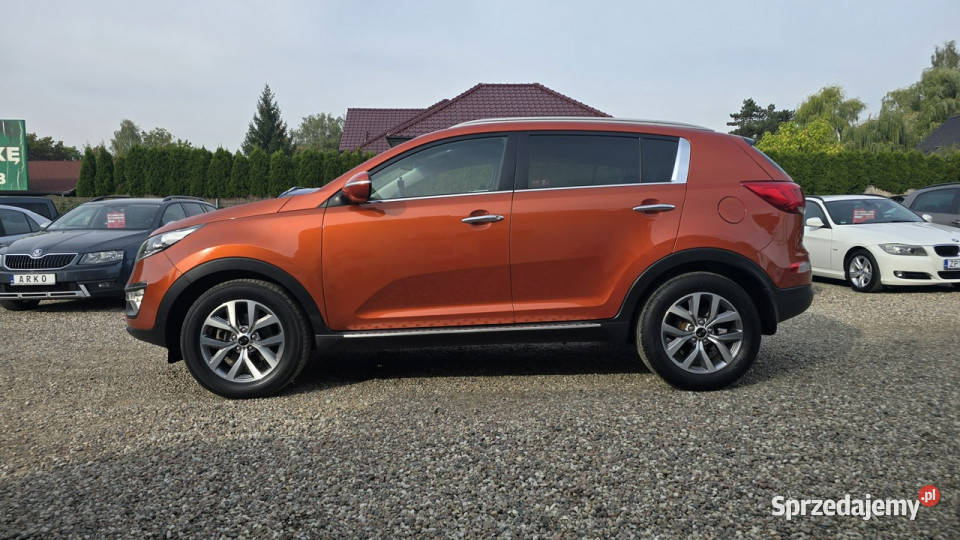 Kia Sportage skóry kamera 2x alu III 20102015 Zieleniewo sprzedam