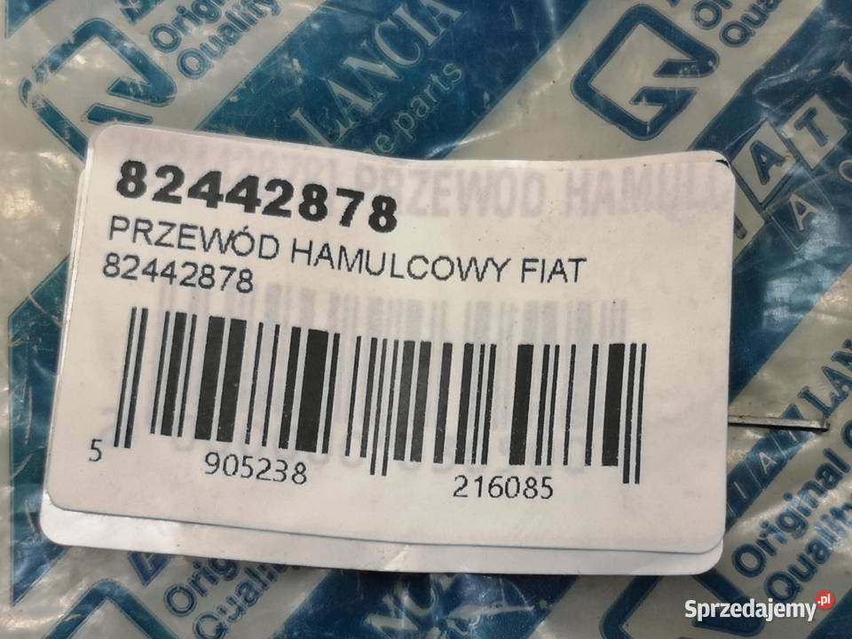 PRZEWÓD HAMULCOWY FIAT PUNTO 19992010 82442878 sprzedam