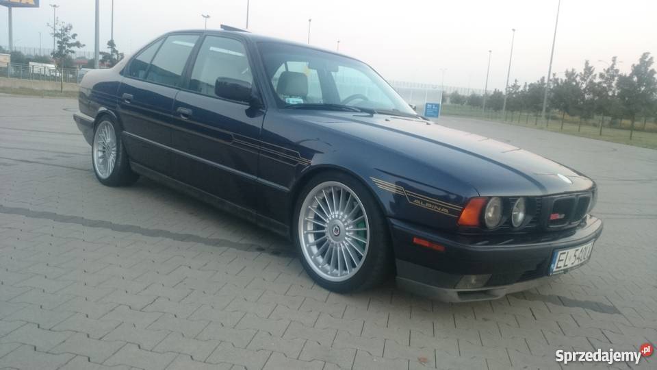 BMW E34 540 okazja ALPINA BBS Łódź