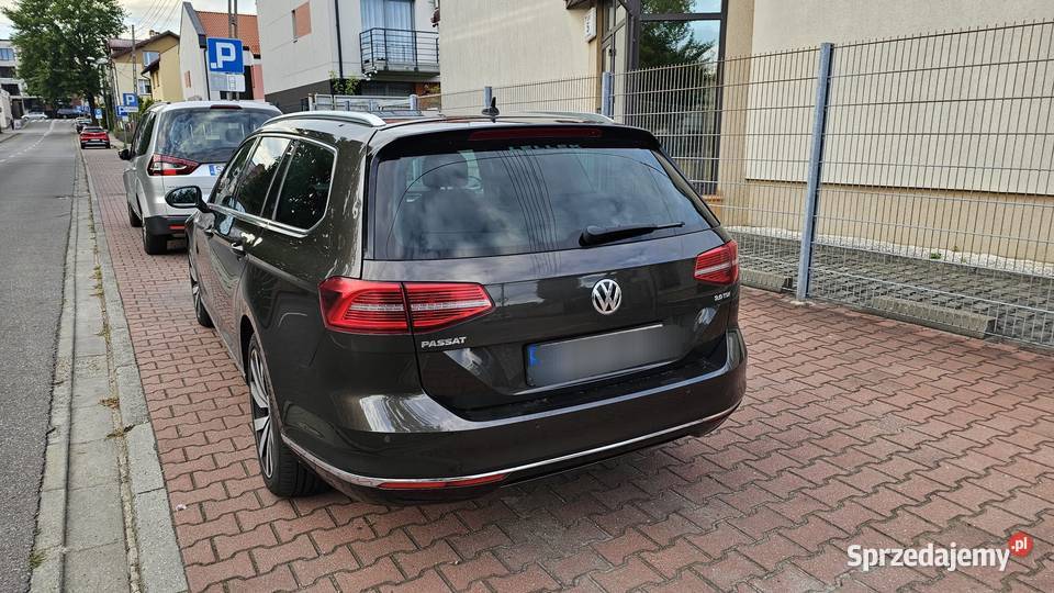 Volkswagen Passat B8 czujnik deszczu