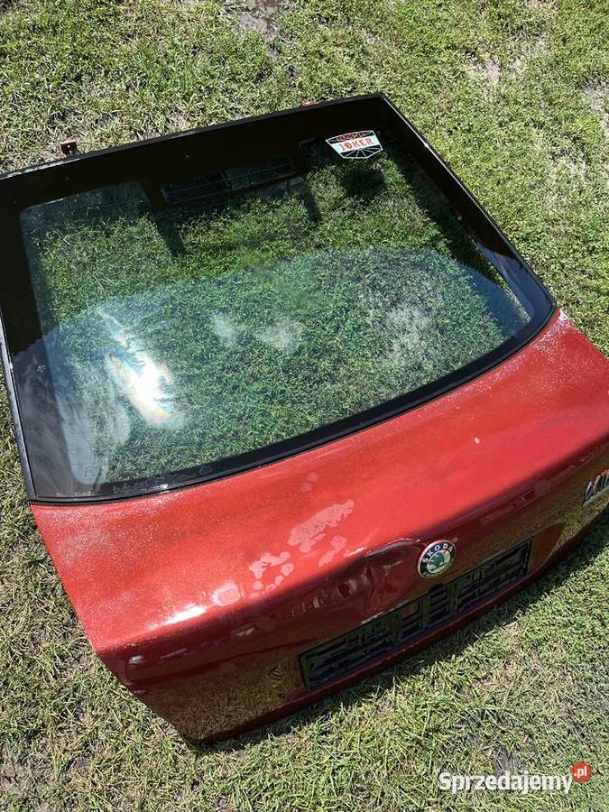 Klapa bagażnika Skoda Octavia I Klapy bagażnika Doruchów sprzedam