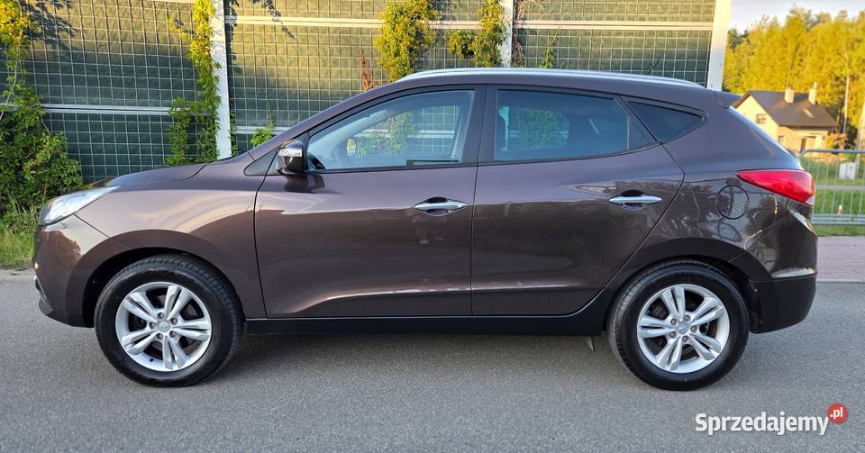 Hyundai Ix35 20CRDi 136 4WD 2013r Premium komputer pokładowy ix35 Humniska