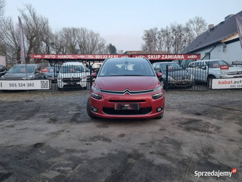 Citroen C4 Grand Picasso Salon II WŁ Navi Kamera czujnik parkowania zachodniopomorskie Szczecin sprzedam