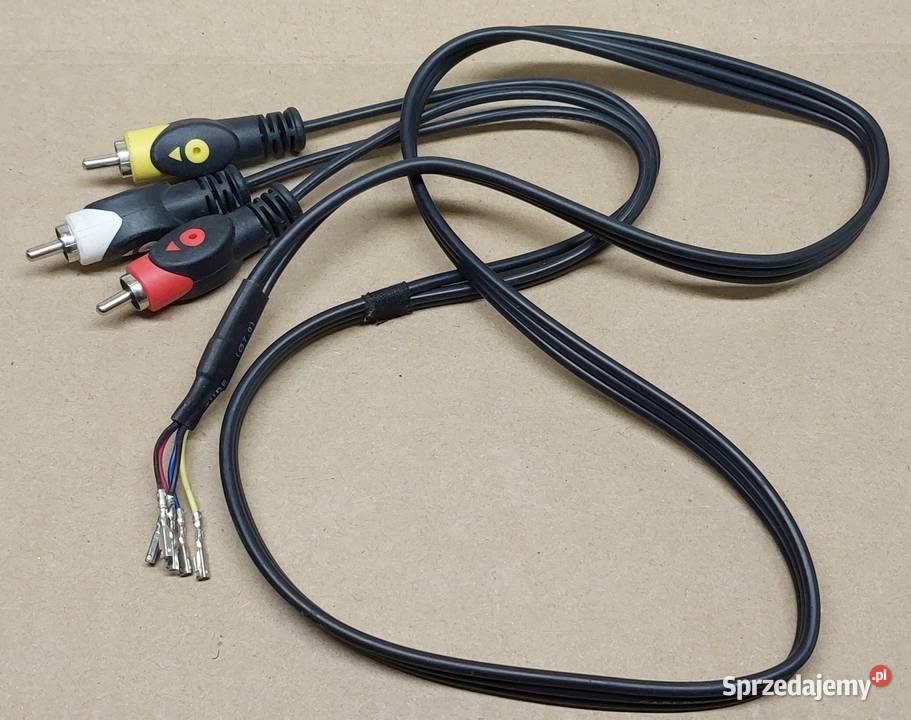 CABLETECH KABEL ZŁĄCZE PRZEWÓD AUDIO VIDEO 3X osobowe Mielęcin
