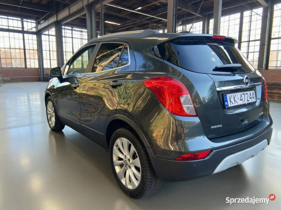 Opel Mokka Gwarancji Bogata wersja stan wzorowy Kraków
