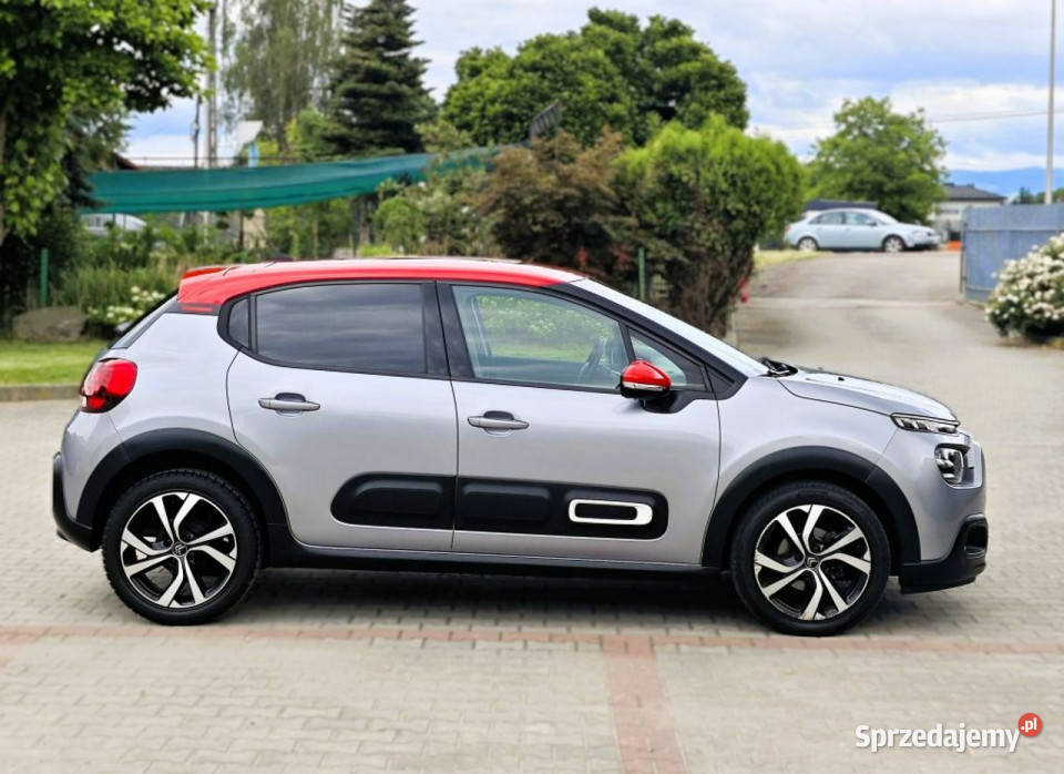 Citroen C3 Navi Kamera dwukolor III 2016 wielofunkcyjna kierownica Nowy Sącz sprzedam