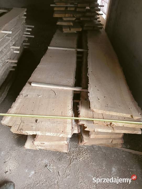 Sprzedam tarcicę foszty z dębu i jesiona Wykończenie kujawsko-pomorskie Radzyń Chełmiński