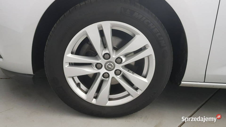 Opel Astra 14 T Enjoy SS Z Polskiego Salonu wielofunkcyjna kierownica Warszawa