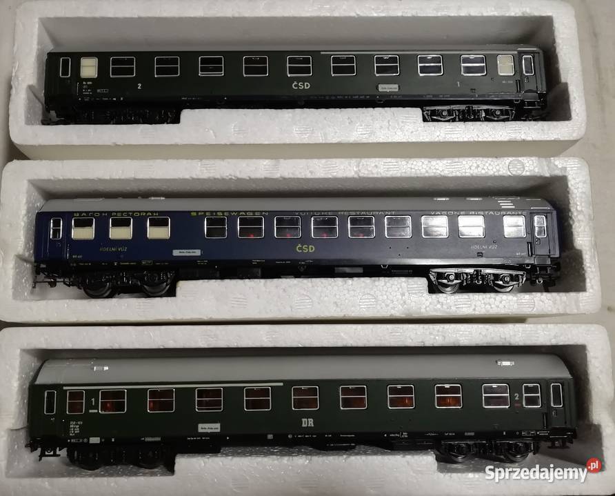 Wagon pasażerski PIKO HO