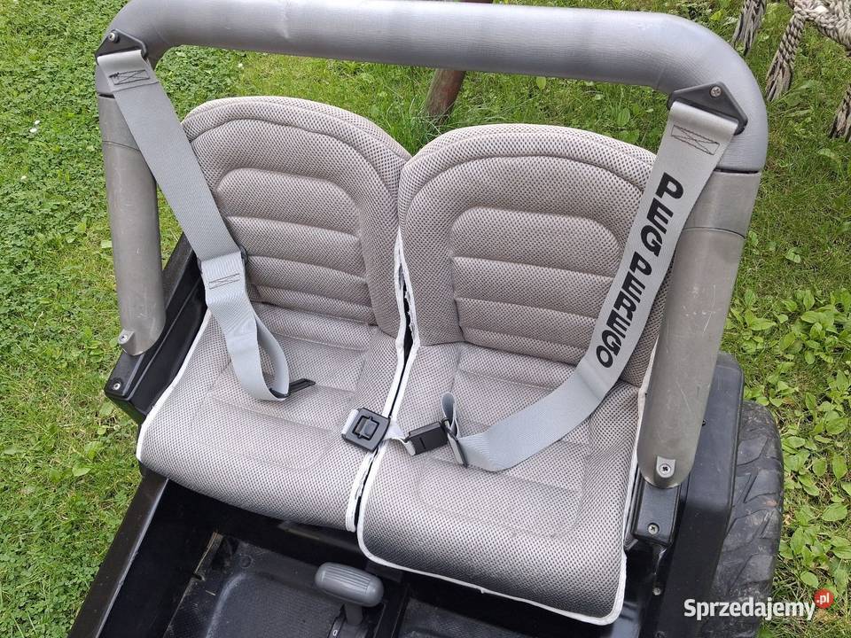 Peg Perego Gaucho SuperPower 24V 2 silniki 24V