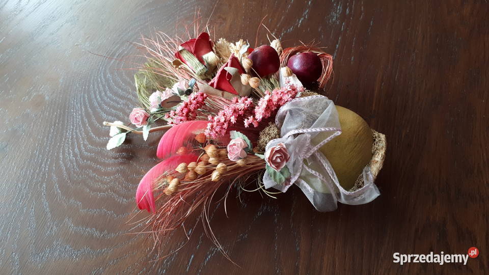 Stroik na półkę bukiet kwiatów Rybnik