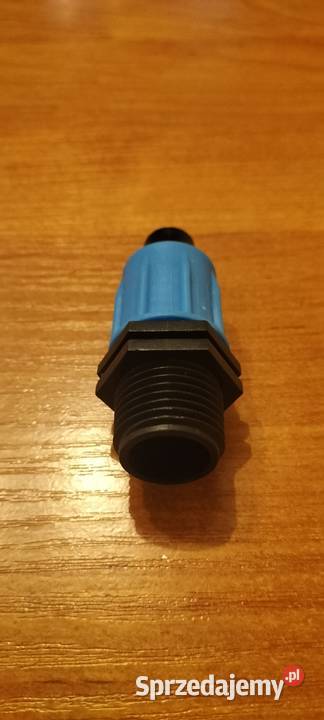 Łącznik QJ z GZ 12 do rur PE 16 mm Bradas lubuskie Żagań sprzedam