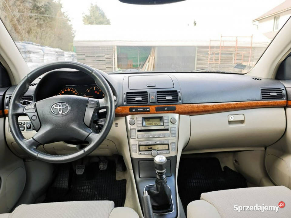 Toyota Avensis Klima Alu II 20032009 ABS