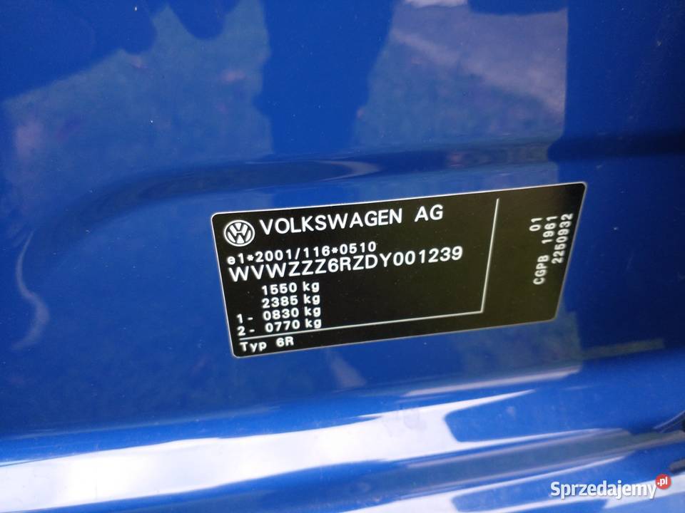 Volkswagen Polo V 12 60