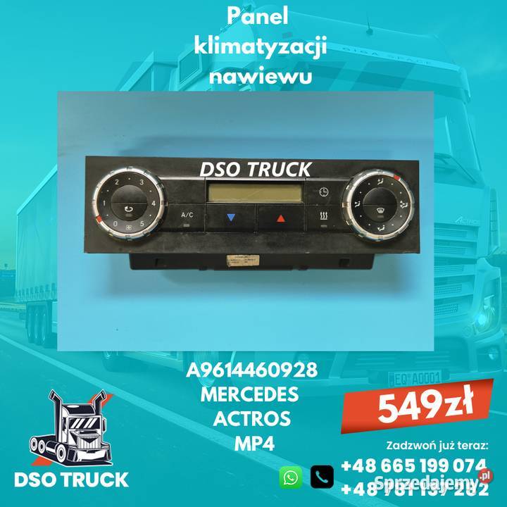 Panel klimatyzacji nawiewu A9614460928 MERCEDES