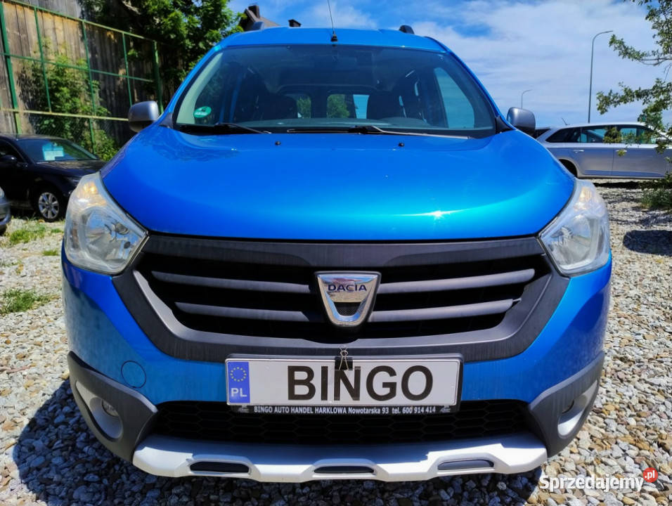 Dacia Dokker Stepway serwisowany w ASO Harklowa sprzedam