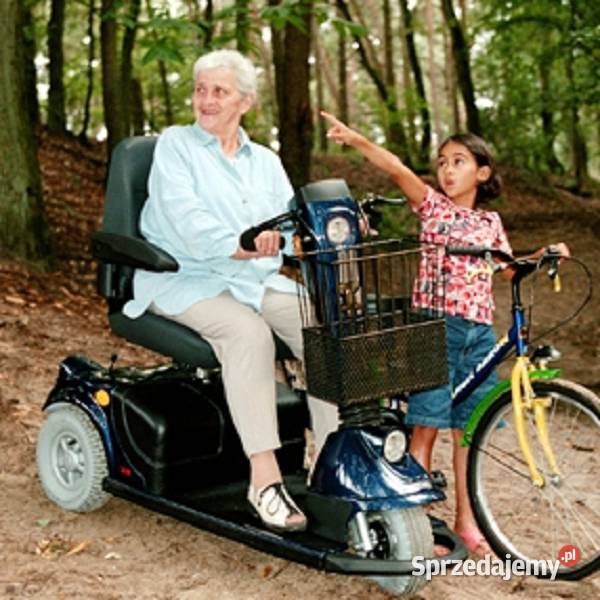 Sterling rekreacyjny skuter osób starszych Nowy Dwór Gdański