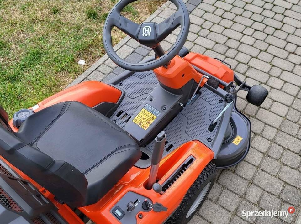 Husqvarna R214C Rider 18 traktorek kosiarka 3h