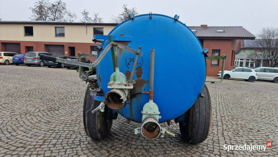 rolnicze inny MORO wóz Asenizacyjny 5000 l MORO Głogówek
