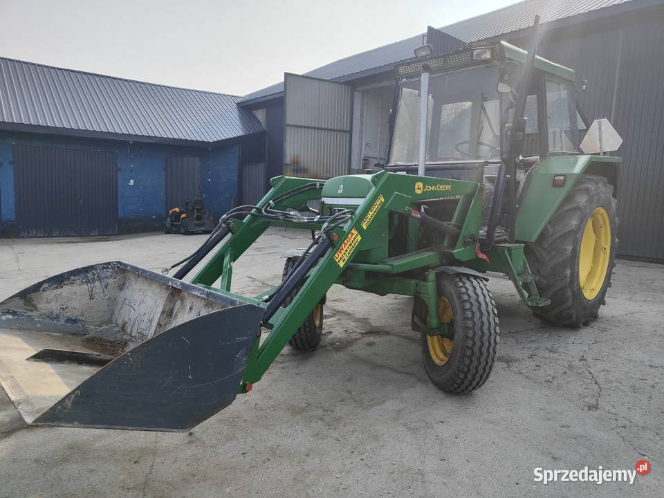 John Deere 2130 Truskolasy-Olszyna