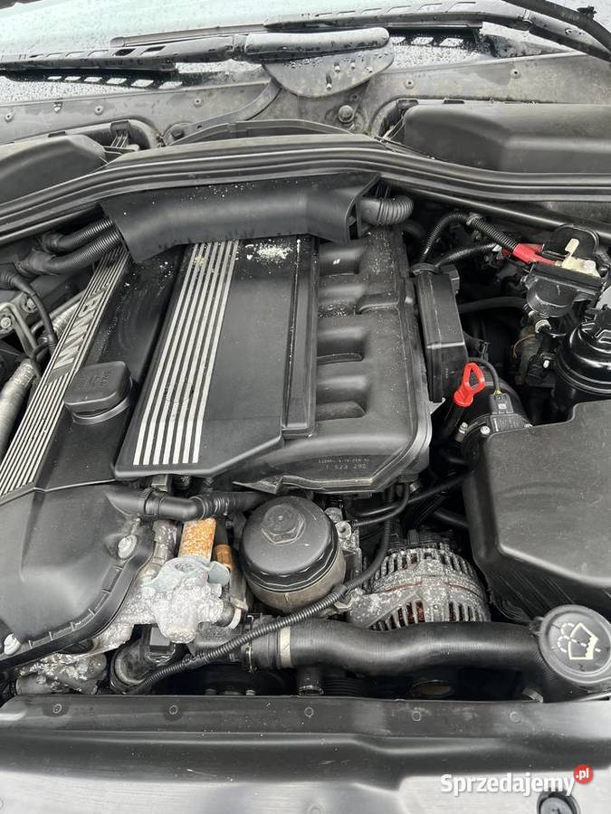 Bmw e60 22 benzyna m54 uszkodzony Seria 5