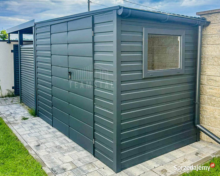 Schowek Domek Ogrodowy 35x2m Brama Dwuskrzydłowa Toruń