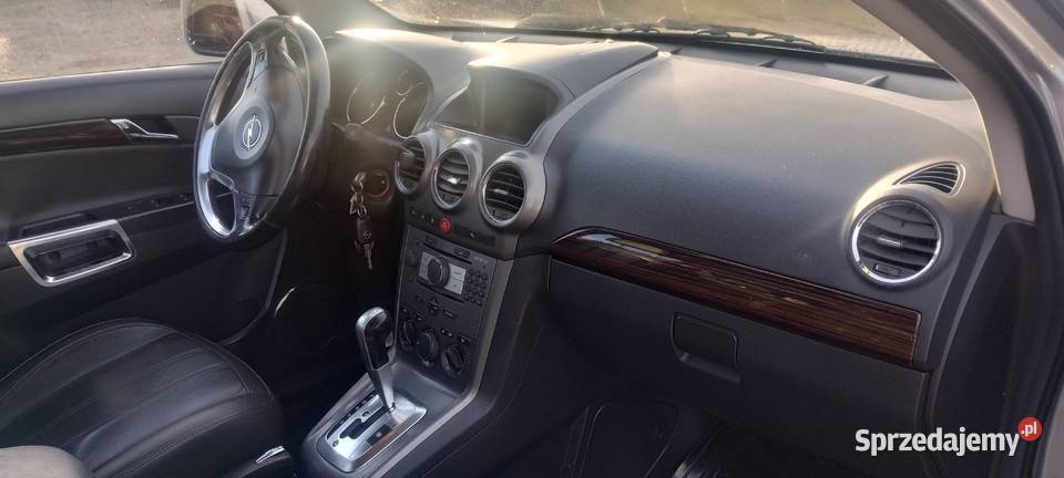 Opel Antara 44 20 diesel sprzedam diesel