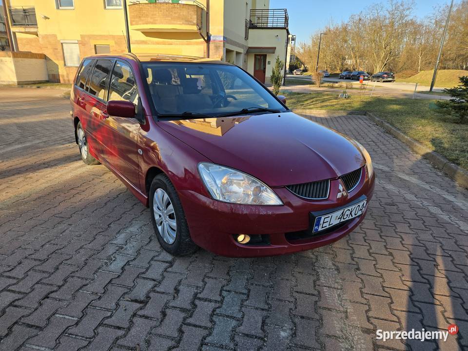 Mitsubishi lancer 16 benzyna 2004 80KM łódzkie Łódź sprzedam
