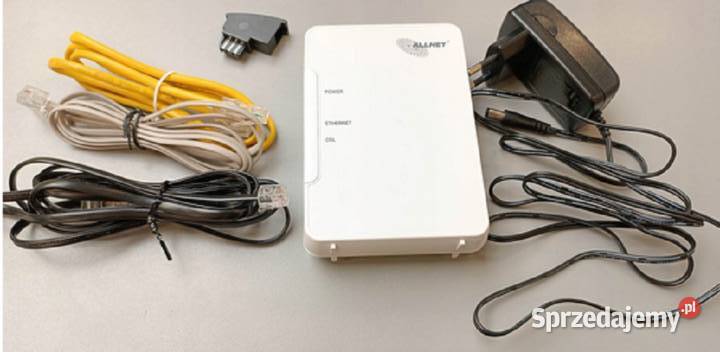 Modem ADSL do internetu Allnet ALL0333CJ modem Warszawa
