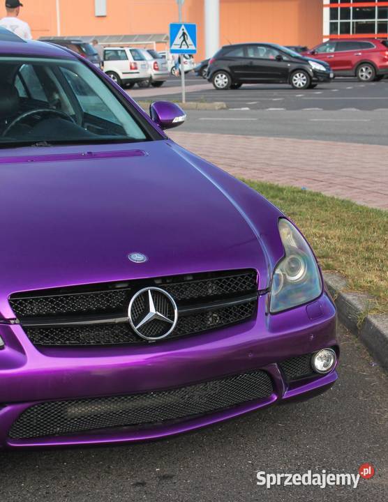 Mercedes CLS 500 pakiet AMG