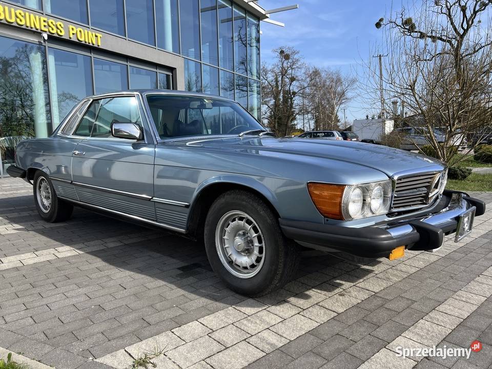 Mercedes 450 SLC seria 107 1978