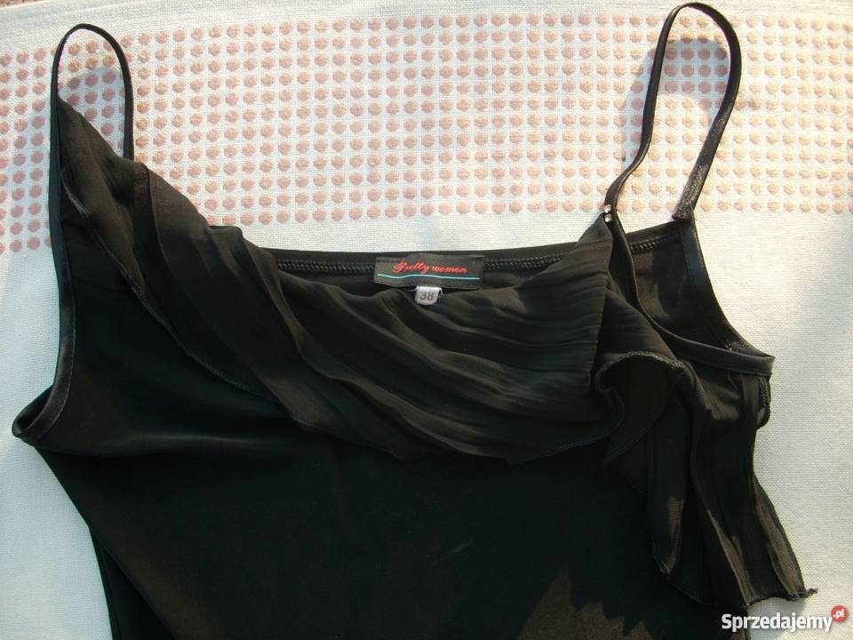 Pretty Women Wieczorowa Sukienka Długa 36 S 34 Na szelkach