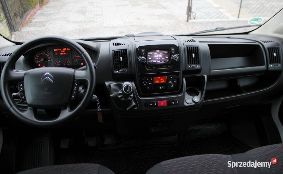 Citroen Jumper Doka z Niemiec 7os Serwisowany manualna Citroën Opatów
