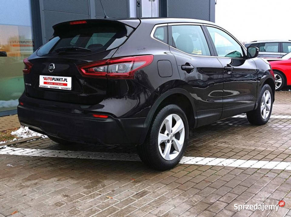NISSAN Qashqai 2021r FV23 SalonPL Iszy wł Skóra Kraków