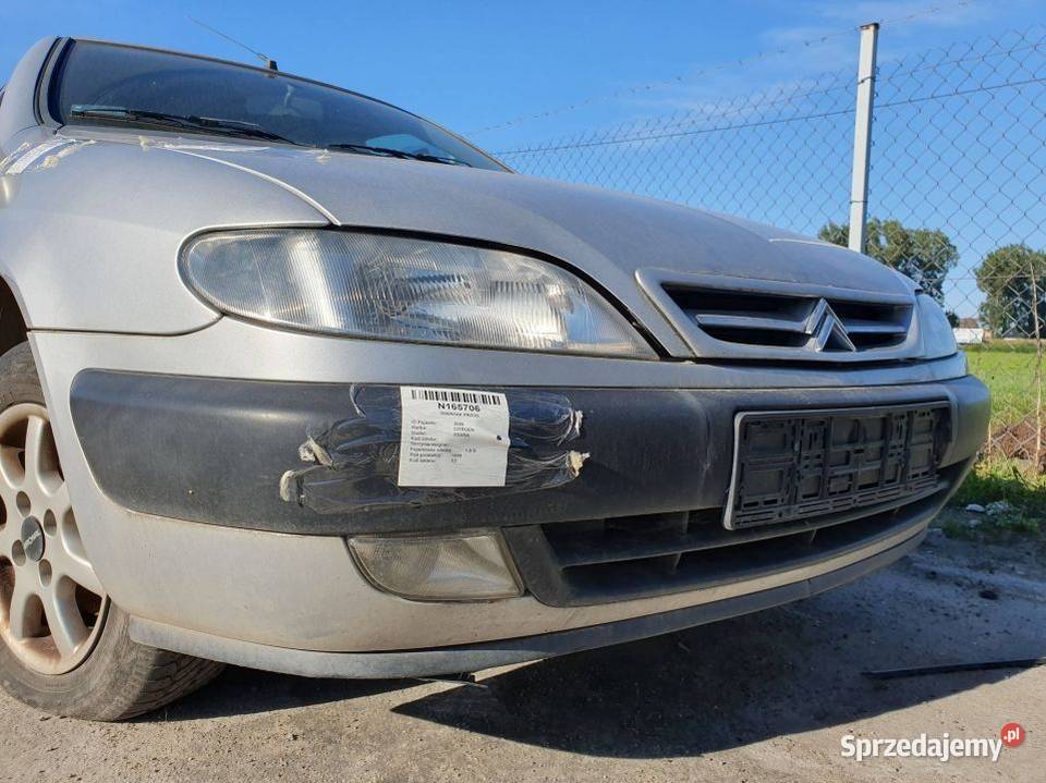 ZDERZAK PRZÓD CITROEN XSARA FZ osobowe sprzedam