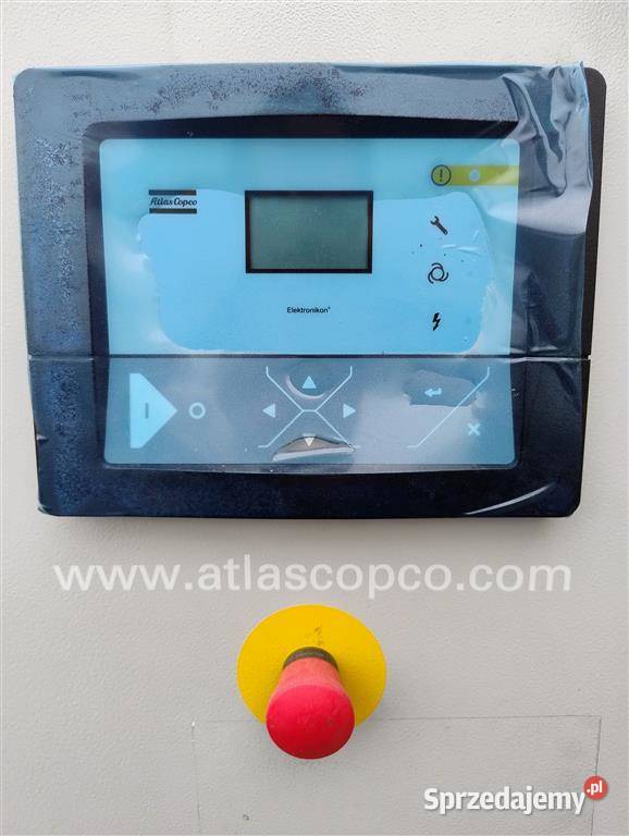 Sprężarka śrubowakompresor Atlas Copco opolskie Wilków
