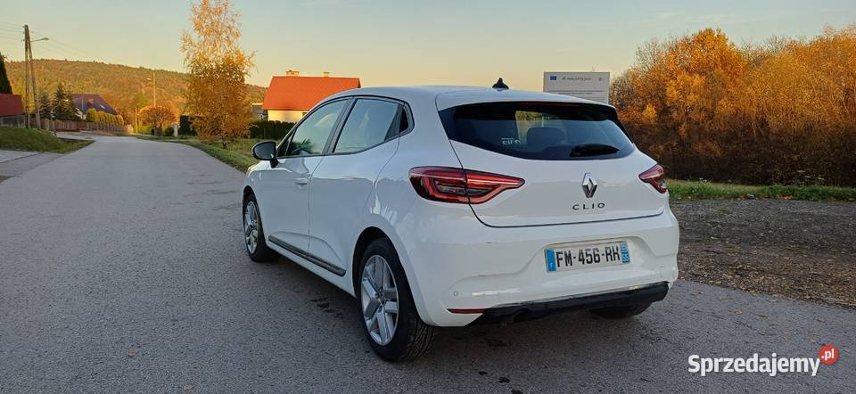 Renault Clio V 15 dci ogranicznik prędkości małopolskie Wadowice