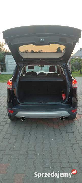 Kord Kuga MK2 TDCI 20 2016r manualna Motoryzacja Wieluń
