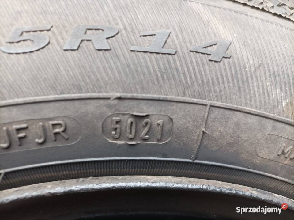 KOŁA ZIMOWE 4 Dębica Frigo2 17565 R14 Szczecin