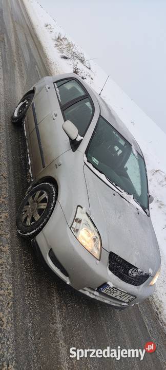 Toyota Corolla e12 lpg Uderzona w tył Sprawna Pruchnik