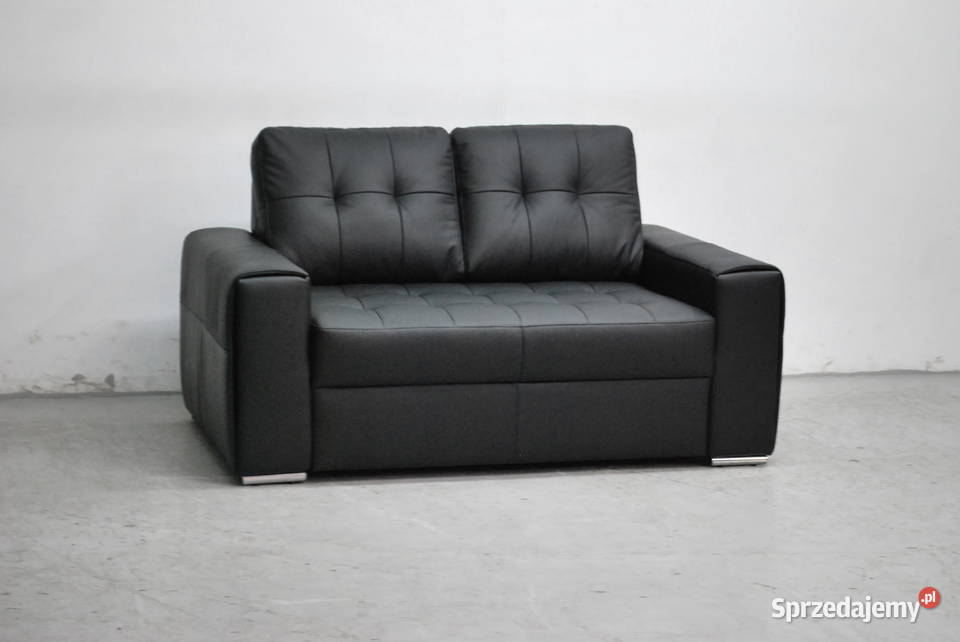 2 osobowa sofa kanapa SKÓRA naturalna 6605