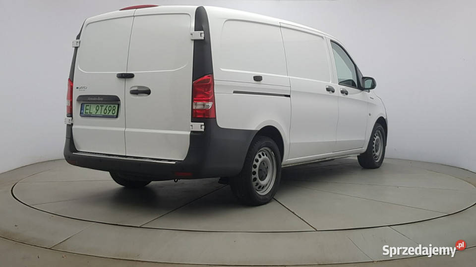 Mercedes Vito eVito 111 L2 Z Polskiego Salonu mazowieckie Warszawa sprzedam