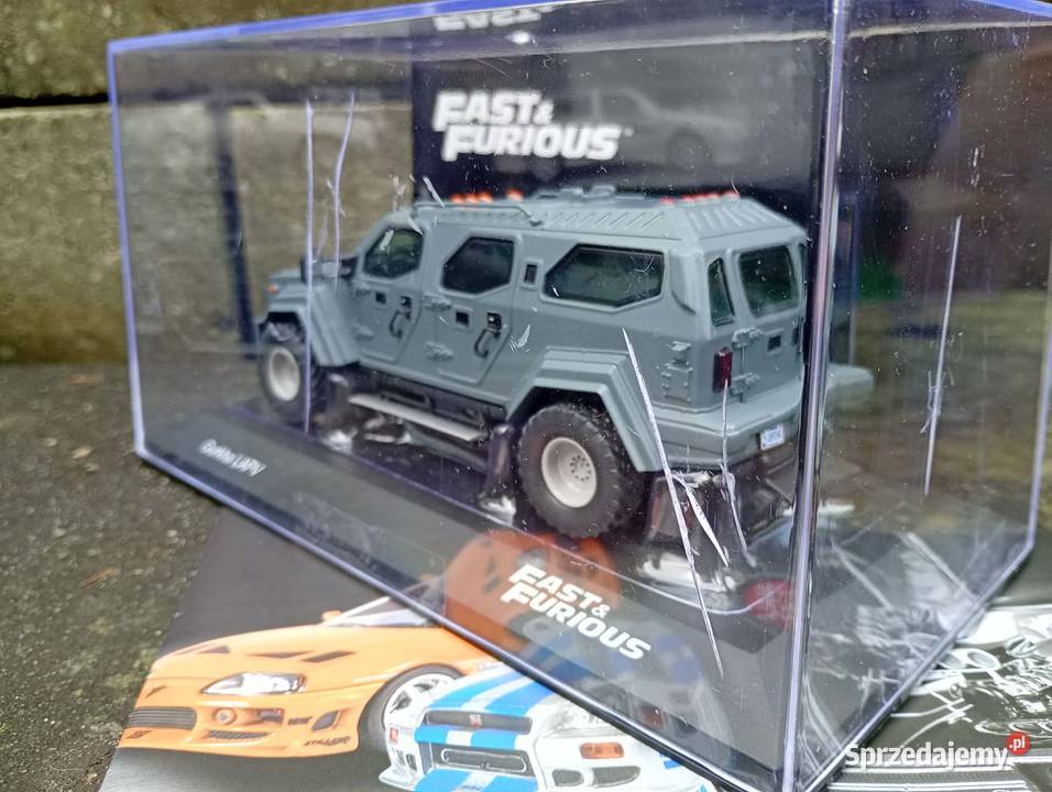 GURKHA LAPV fast furious deagostini 143 szybcy i sprzedam