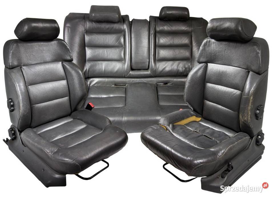 Fotele skórzane Peugeot 405 Rok produkcji 1994