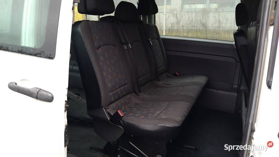 mercedes vito 2007r 22 cdi 6 osobowy long długi Szczecin