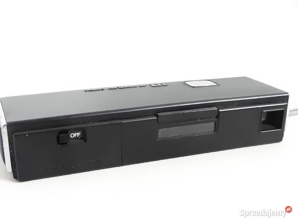 Kolekcjonerski Aparat ITT 110 Magicflash Vintage Biłgoraj