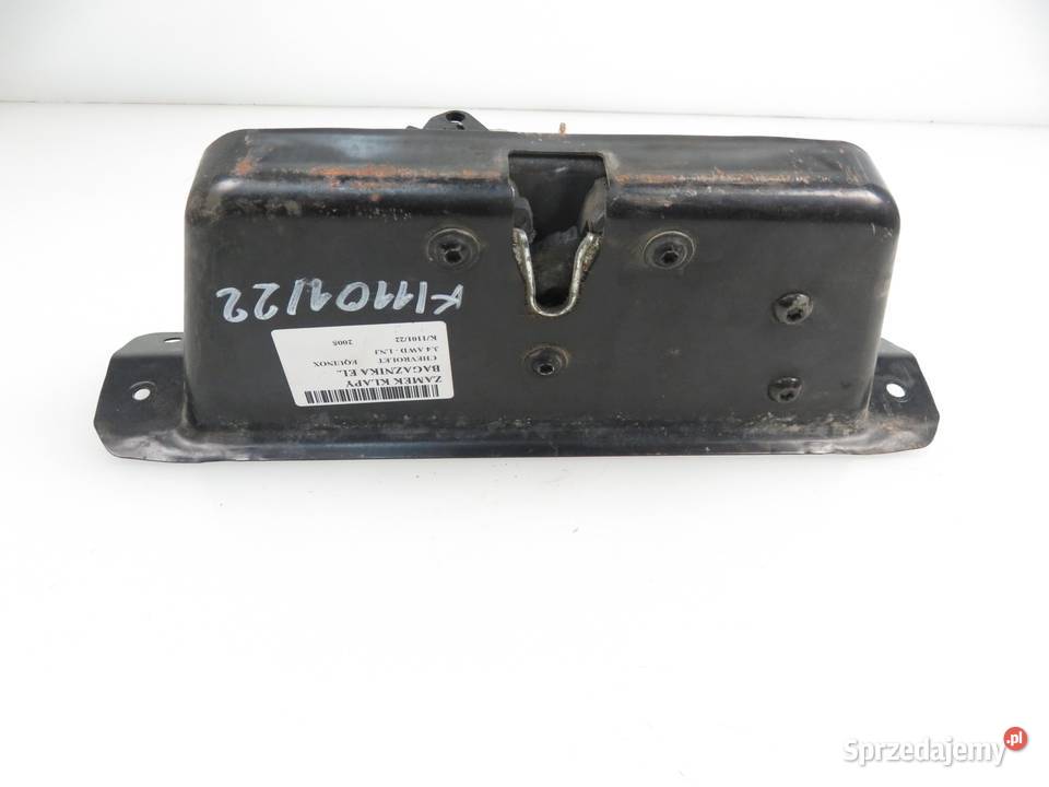 ZAMEK KLAPY CHEVROLET EQUINOX