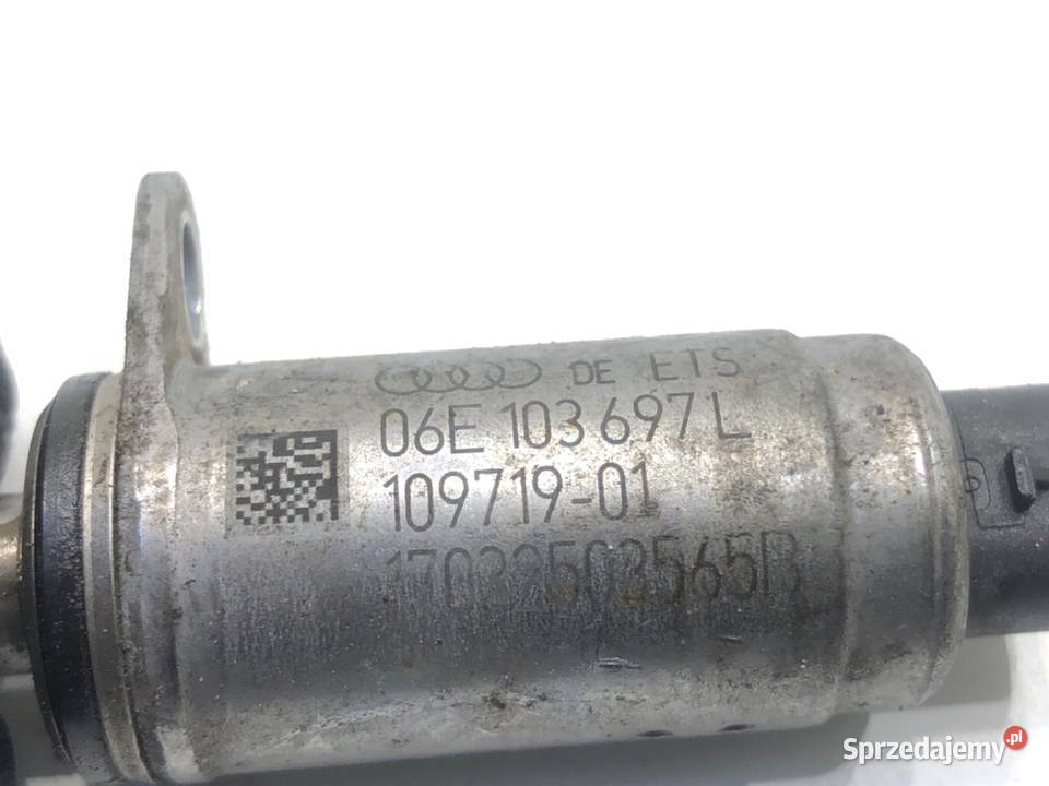NASTAWNIK WAŁKA ROZRZĄDU AUDI A6 C7 06E103697L osobowe podkarpackie